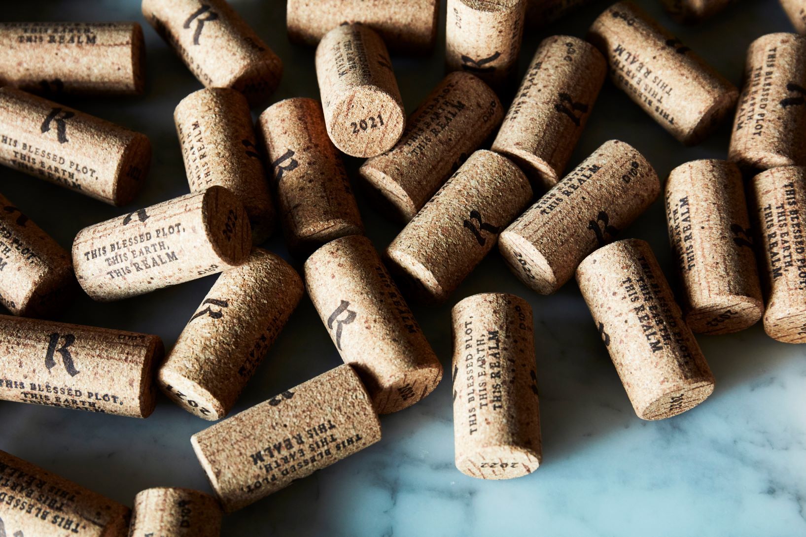 It’s one of the final steps in the winegrowing process putting a cork