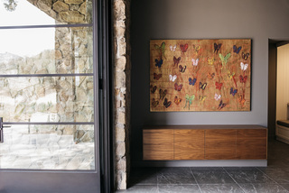 Hunt Slonem Painting