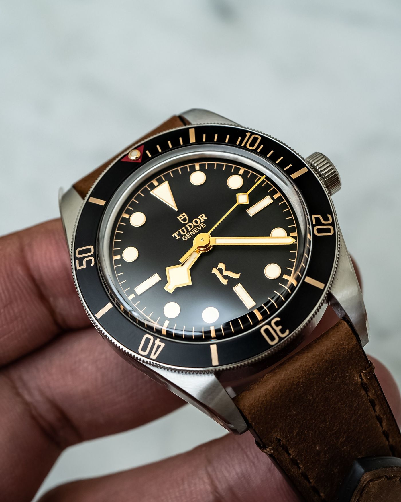 Realm x Tudor Black Bay 58 Watch