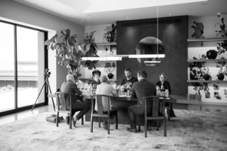 Historical tasting with esteemed winemakers Sam Kaplan, Philippe Melka and Lloyd Matthews.