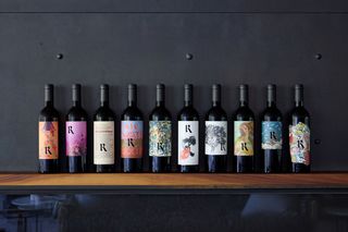 Realm Cellars Welcome Offering selection.